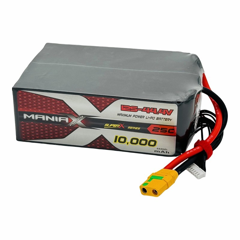 ManiaX Normal Lipo 6S-22.2V 10,000mAh 25C Drone & UAV Battery suppliers