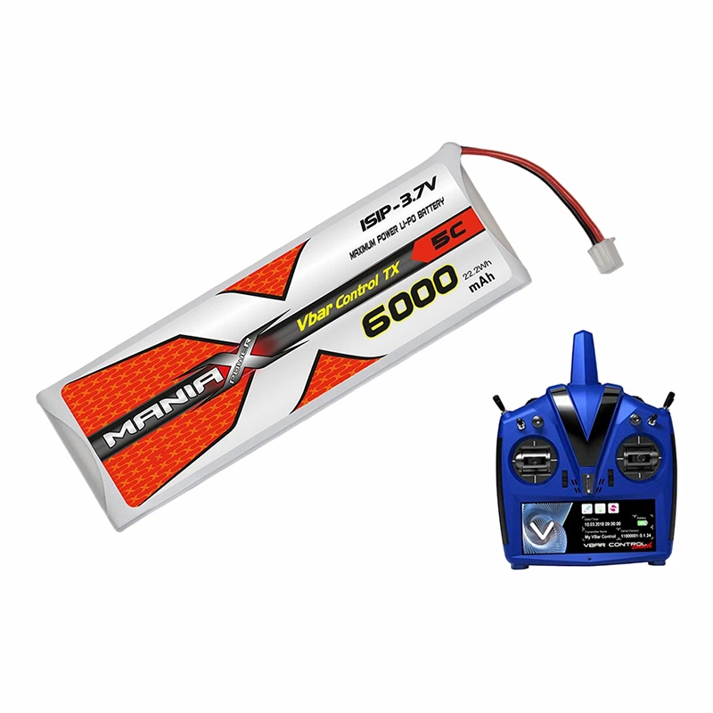 1S1P-3.7V 6000mAH 5C Lipo Battery 1S1P-3.7V 6000mAH 5C Lipo Battery
