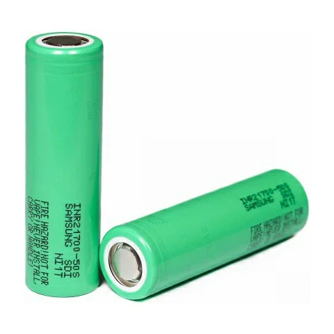 21700 5000mAh 25A Battery 21700 5000mAh 25A Battery