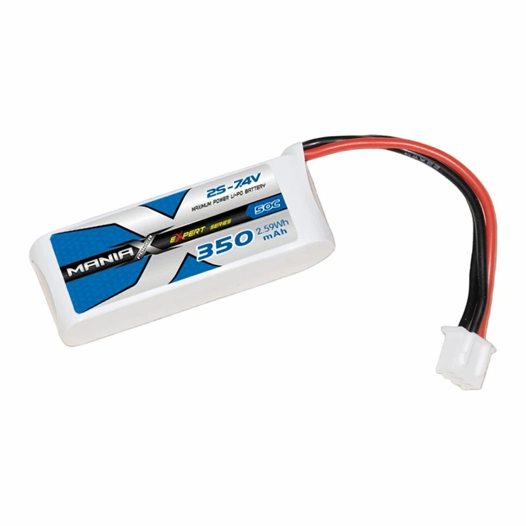 2S-7.4V 350mAh 50C Lipo Battery 2S-7.4V 350mAh 50C Lipo Battery