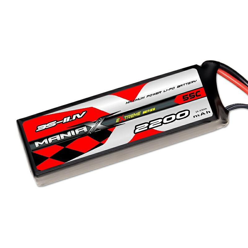 3S-11.1V 2200mAh 55C Lipo Battery