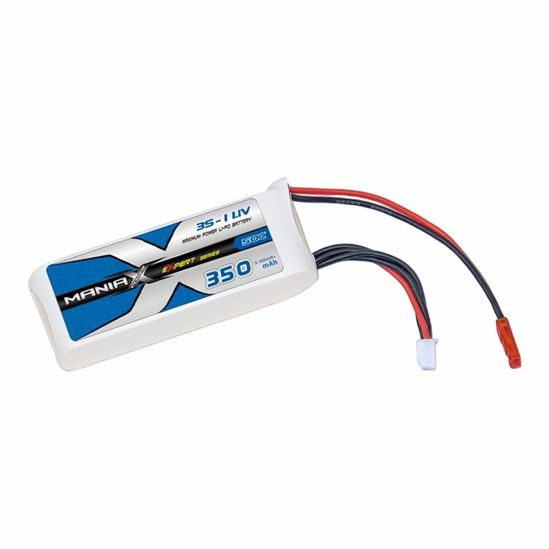 3S-11.1V 350mAh 50C Lipo Battery