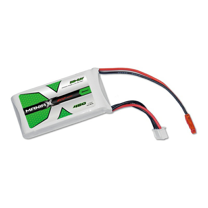 3S-11.1V 450mAh 30C Lipo Battery