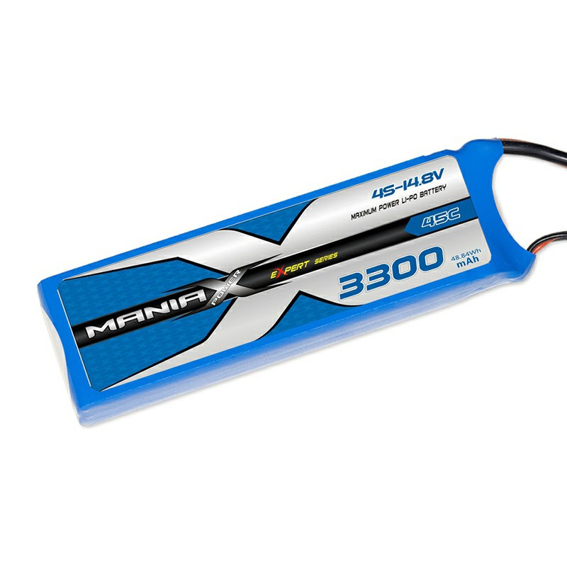 4S-14.8V 3300mAh 45C Lipo Battery