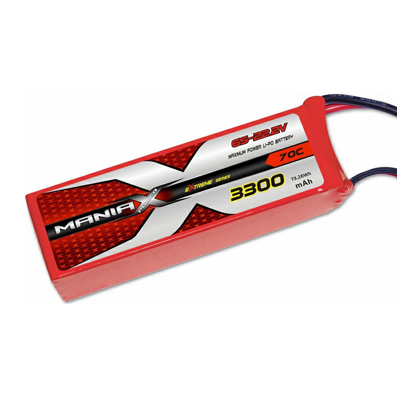 6S-22.2V 3300mAh 70C Lipo Battery