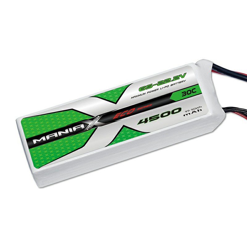 6S-22.2V 4500mAh 30C Lipo Battery