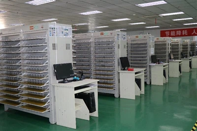 The Process of Lipo Cells Formation and Capacity Grading System