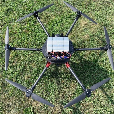 The future Drone/UAV power solutions: The Ultra-high Energy Density solid-sta...