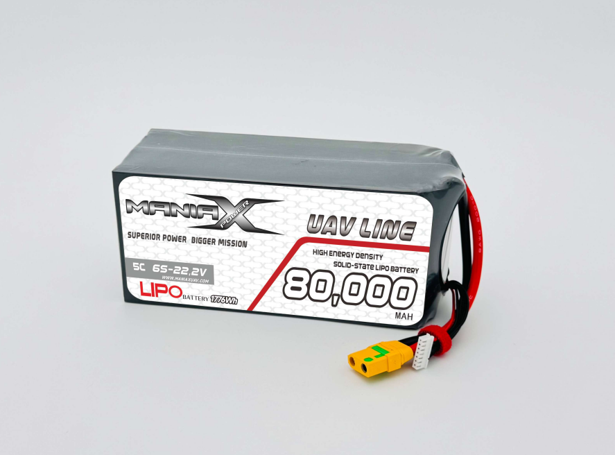 Drone Solid-State Lipo Battery