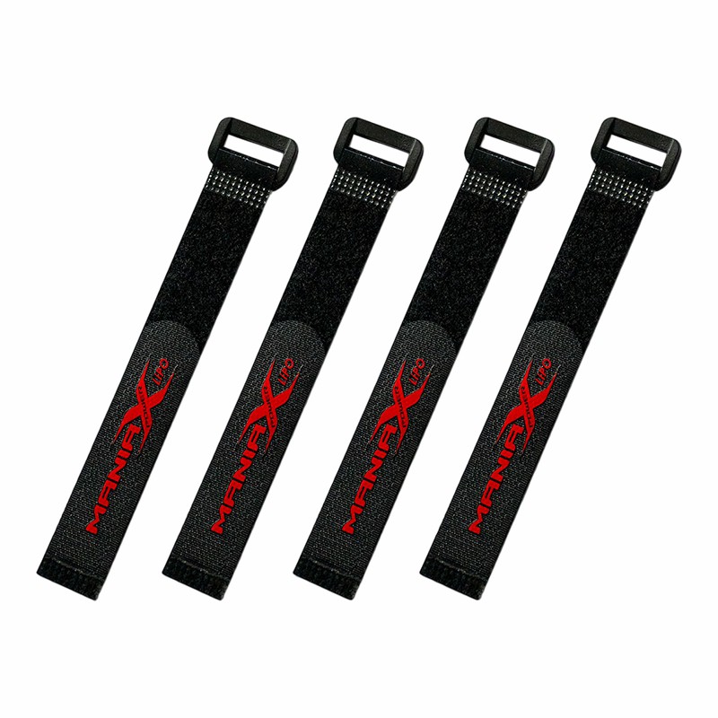 ManiaX Straps For Batteries 20x240mm 4PCS