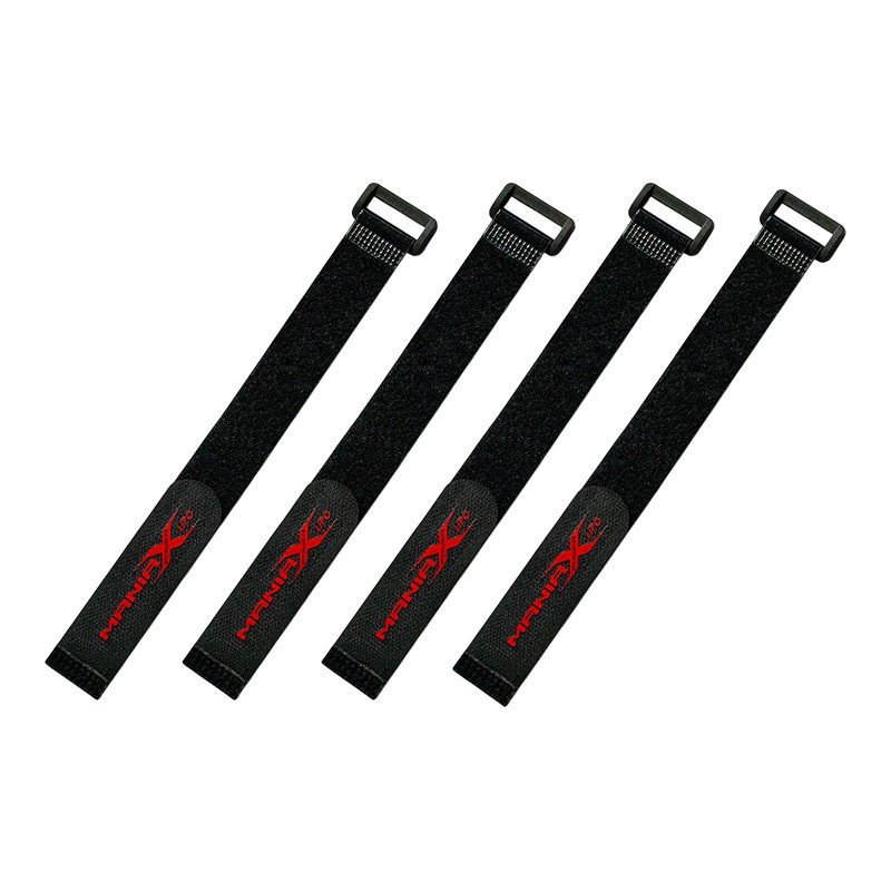 ManiaX Straps For Batteries 25x310mm 4PCS