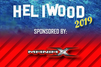 ManiaX As A Major Sponsor For The Hungary 2019 Heliwood RC Helis Event; (17-1...