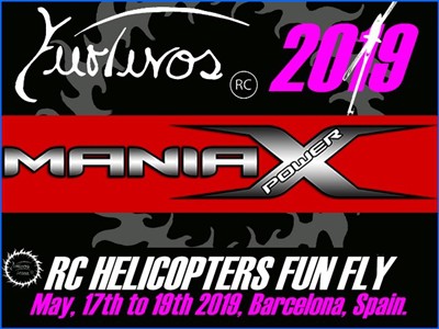 ManiaX As A Major Sponsor Presented The 2019 3D Furtivos RC Helis Competition...