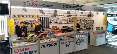 ManiaX Presented As Exhibitor And Attend The Rotor-Live Events in Germany Every Year Of 2019/2023...