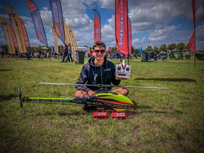 ManiaX As A Major Sponsor Presented The Global 3D RC Helis World Champion Competition in Netherla...