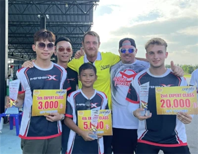 ManiaX Presented As A Major Sponsor For The THB Events in Thailand Every Year Of 2019/2023/2024/2025