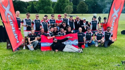 ManiaX Presented As A Major Sponsor At The 2024 & 2025 Heli Fest Event Competition in UK.