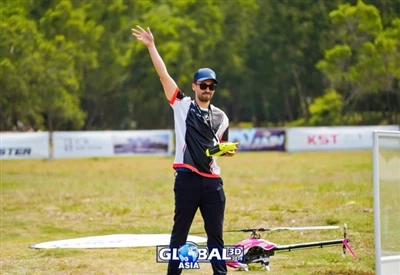 ManiaX Sponsored The 2026 Global Asia 3D World-class RC Heli Competition in ZhuHai, China
