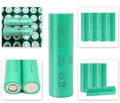Cylindrical 21700 Li-ion Battery