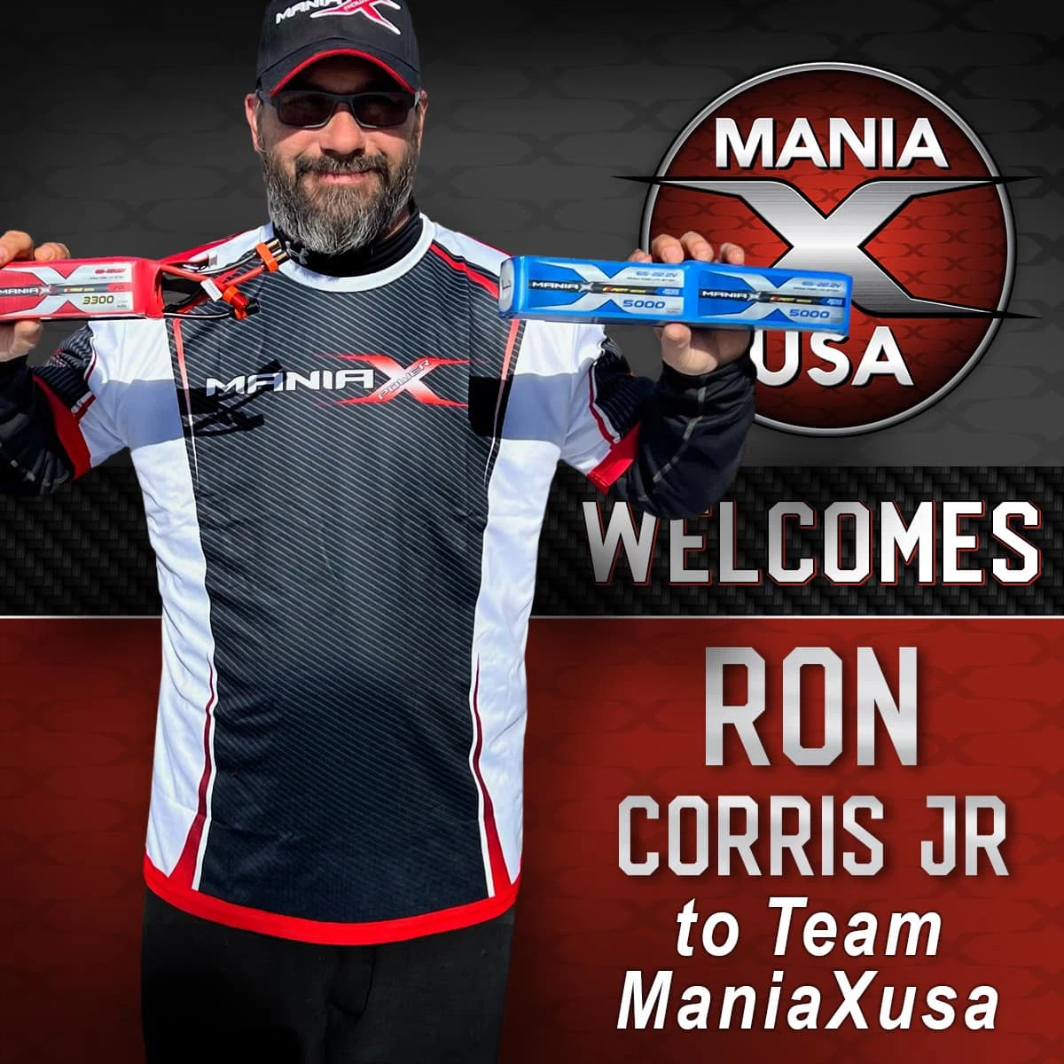 Ron Corris JR Ron Corris JR
