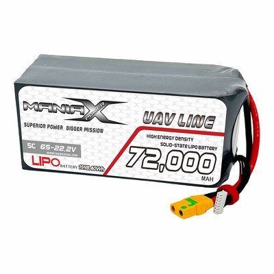 6S-222V 72000mAH 5C 6S-222V 72000mAH 5C