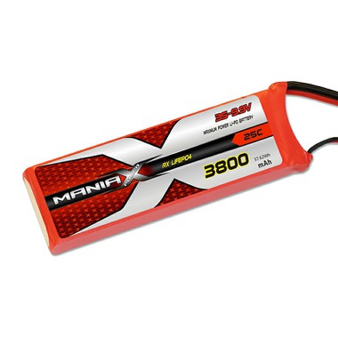 maniax-power-lifepo4-3s-3800-25c maniax-power-lifepo4-3s-3800-25c