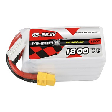 222V 1800mAh 150C 222V 1800mAh 150C