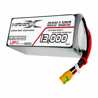 Solid-state LiPo 12S-444V 13000mAH 10C Solid-state LiPo 12S-444V 13000mAH 10C