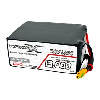 Solid-state LiPo 14S-518V 13000mAH 10C Solid-state LiPo 14S-518V 13000mAH 10C