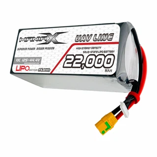 Solid-state LiPo 12S-444V 22000mAH 10C Solid-state LiPo 12S-444V 22000mAH 10C