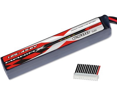 12S-45.6V 6500mAh 100C Stick 13pin-XHR Lipo Battery
