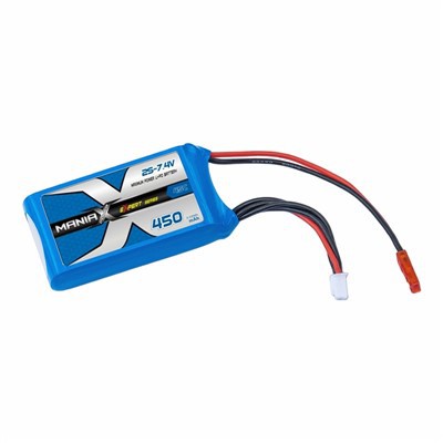 2S-7.4V 450mAh 45C Lipo Battery