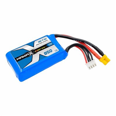 2S-7.4V 850mAh 45C Lipo Battery