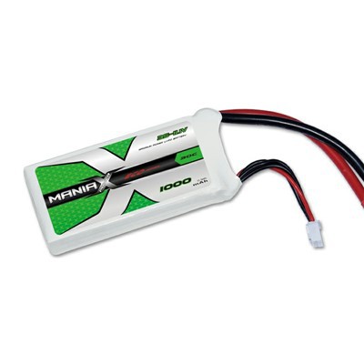3S-11.1V 1000mAh 30C Lipo Battery