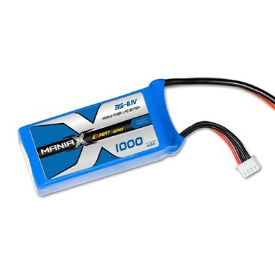 3S-11.1V 1000mAh 45C Lipo Battery