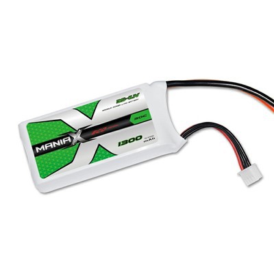 3S-11.1V 1300mAh 30C Lipo Battery