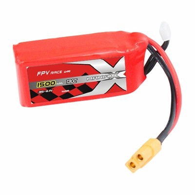 3S-11.1V 1500mAh 130C FPV Racing Lipo Battery
