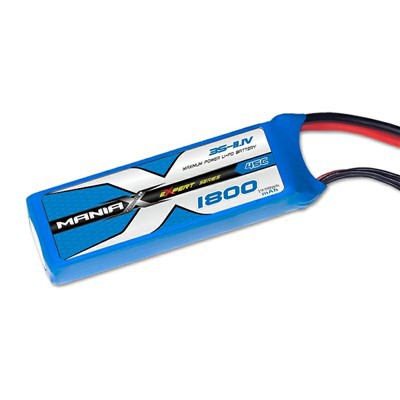 3S-11.1V 1800mAh 45C Lipo Battery