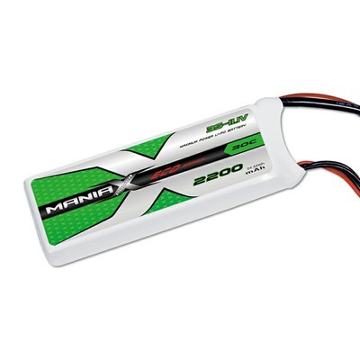 3S-11.1V 2200mAh 30C Lipo Battery