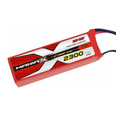 3S-11.1V 2300mAh 70C Lipo Battery