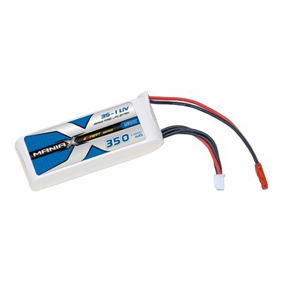 3S-11.1V 350mAh 50C Lipo Battery