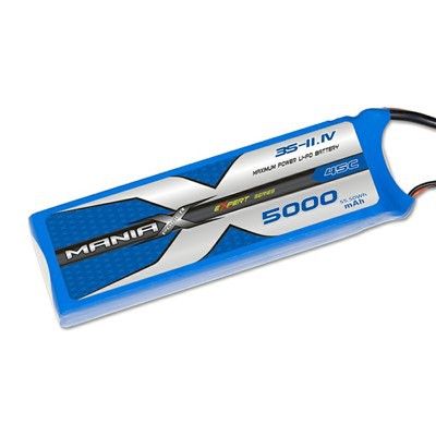 3S-11.1V 5000mAh 45C Lipo Battery