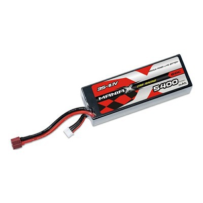 3S-11.1V 5400mAh 60C Hardcase Racing Car Battery