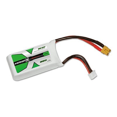3S-11.1V 850mAh 30C Lipo Battery