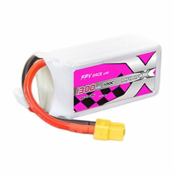 4S-14.8V 1300mAh 100C FPV Racing Lipo Battery