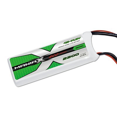 4S-14.8V 2200mAh 30C Lipo Battery