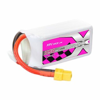 6S-22.2V 1050mAh 100C FPV Racing Lipo Battery