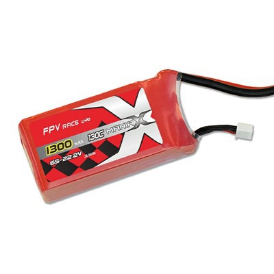 6S-22.2V 1300mAh 130C FPV Racing Lipo Battery