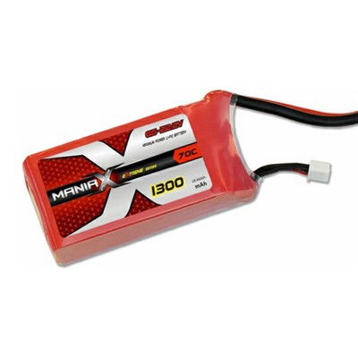 6S-22.2V 1300mAh 70C Lipo Battery