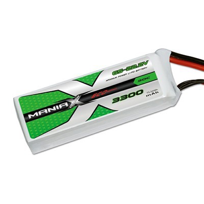6S-22.2V 3300mAh 30C Lipo Battery